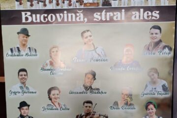 „Bucovina, strai ales”, spectacol folcloric pe scena Casei de Cultură a Sindicatelor Suceava