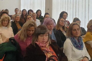 Întâlnirea bibliotecarilor din județ
