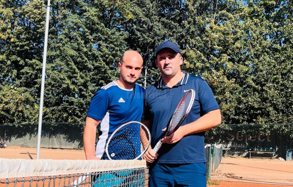 Bogdan Marasin și Mihai Pănzaru au jucat finala de la Super Elită