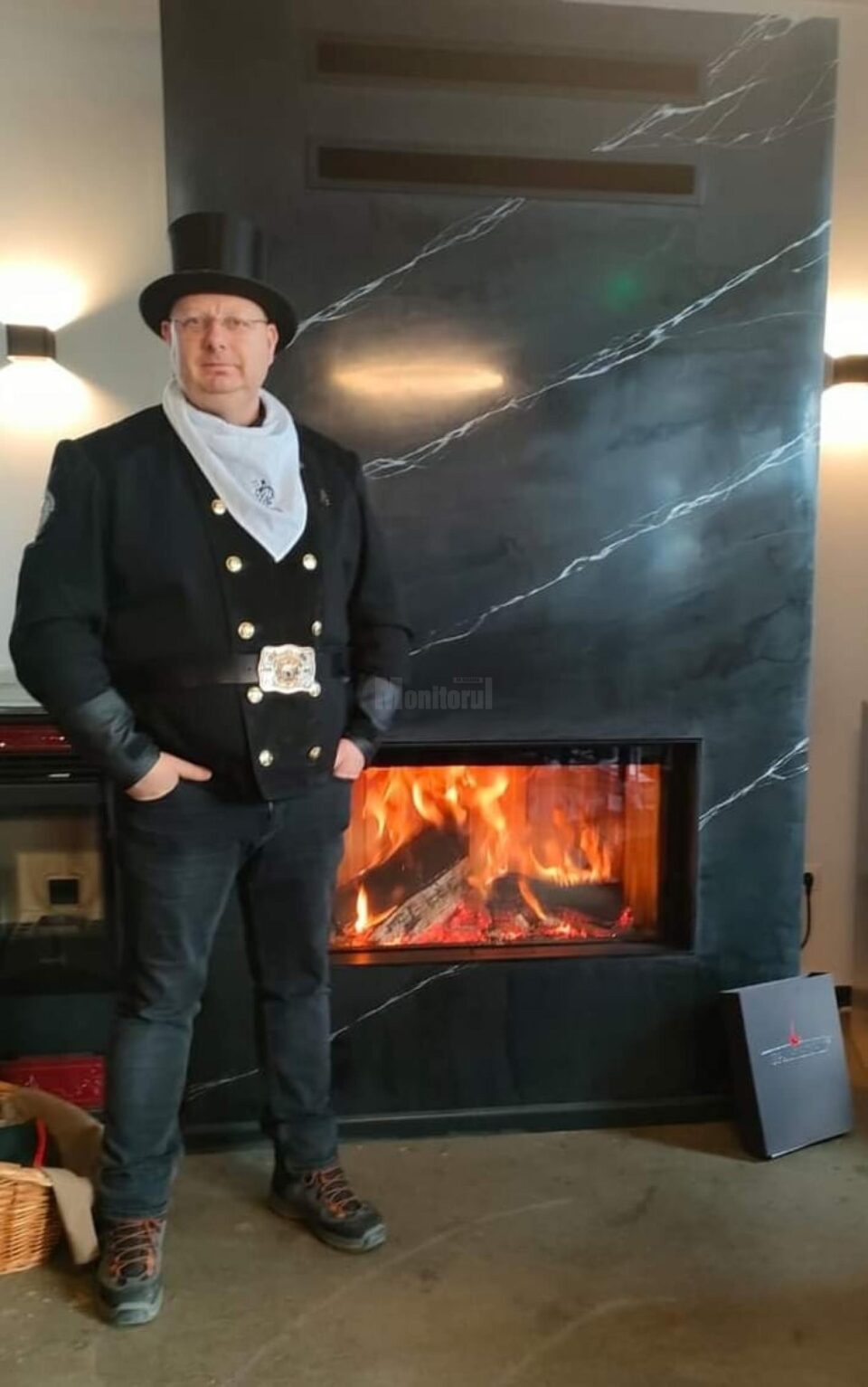 Cezar Șlincu, un hornar cu vechime