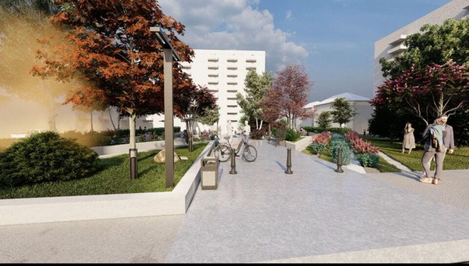 Primăria Suceava vrea să amenajeze anul viitor Parcul Mărășești