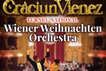 Apreciata soprană Tina Munteanu și tânărul tenor Christian Christoff, invitați la Suceava, la concertul „Crăciun Vienez”