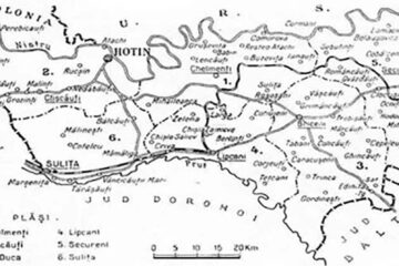 Istorie și Înviere. Monumentele românești interbelice din Episcopia Hotinului