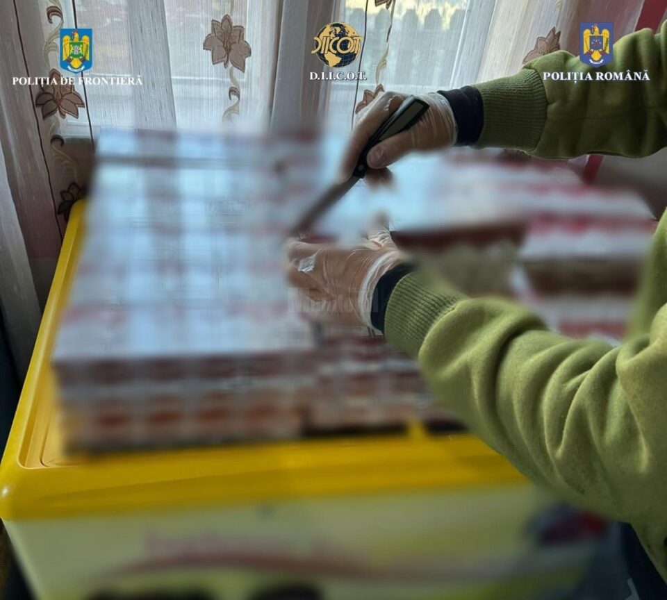 Percheziții în Suceava și în alte trei zone ale țării la traficanții de țigări
