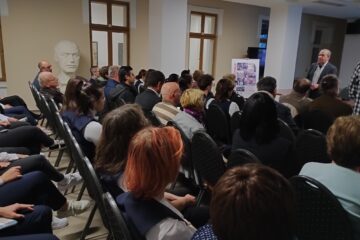 Eugen Weidmann, fiul unui supraviețuitor al Holocaustului transnistrean. Foto Muzeul Bucovinei
