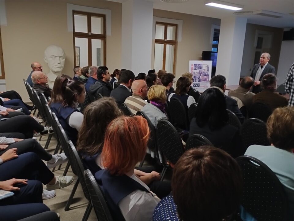 Eugen Weidmann, fiul unui supraviețuitor al Holocaustului transnistrean. Foto Muzeul Bucovinei Eugen Weidmann, fiul unui supraviețuitor al Holocaustului transnistrean. Foto Muzeul Bucovinei
