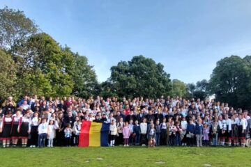 Grupul vocal-tradițional „Ai lui Ștefan, noi oșteni” a participat la o conferință a tinerilor ortodocși din Germania