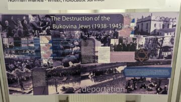 Muzeul Național al Bucovinei a marcat în acest an Ziua Holocaustului