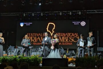 Cvartetul Promusica Academica din Iași a obținut Trofeul Festivalului Internațional „Ciprian Porumbescu”, ediția 2023