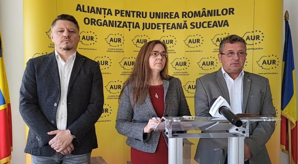 Coordonatorul județean al AUR Suceava, Mugurel Balabasciuc, solicită suplimentarea numărului de angajați din ambasadele și consulatele României Coordonatorul județean al AUR Suceava, Mugurel Balabasciuc, solicită suplimentarea numărului de angajați din ambasadele și consulatele României