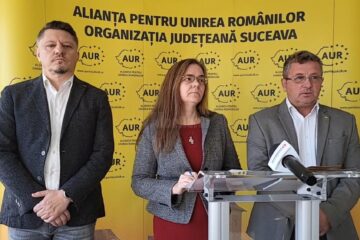 Coordonatorul județean al AUR Suceava, Mugurel Balabasciuc, solicită suplimentarea numărului de angajați din ambasadele și consulatele României