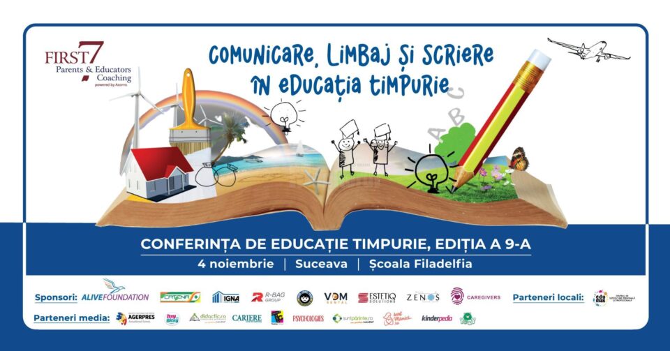 Conferință de Educație Timpurie, cu prezența unor experți internaționali, la Suceava Conferință de Educație Timpurie, cu prezența unor experți internaționali, la Suceava