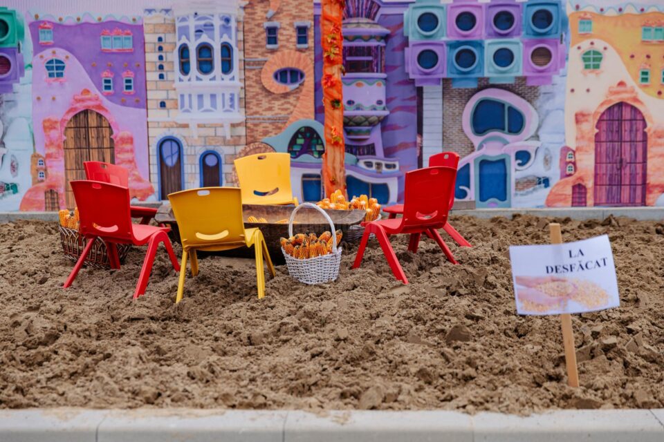 Grădinița „La Piticul Vesel” a organizat Festivalul Caritabil de Toamnă