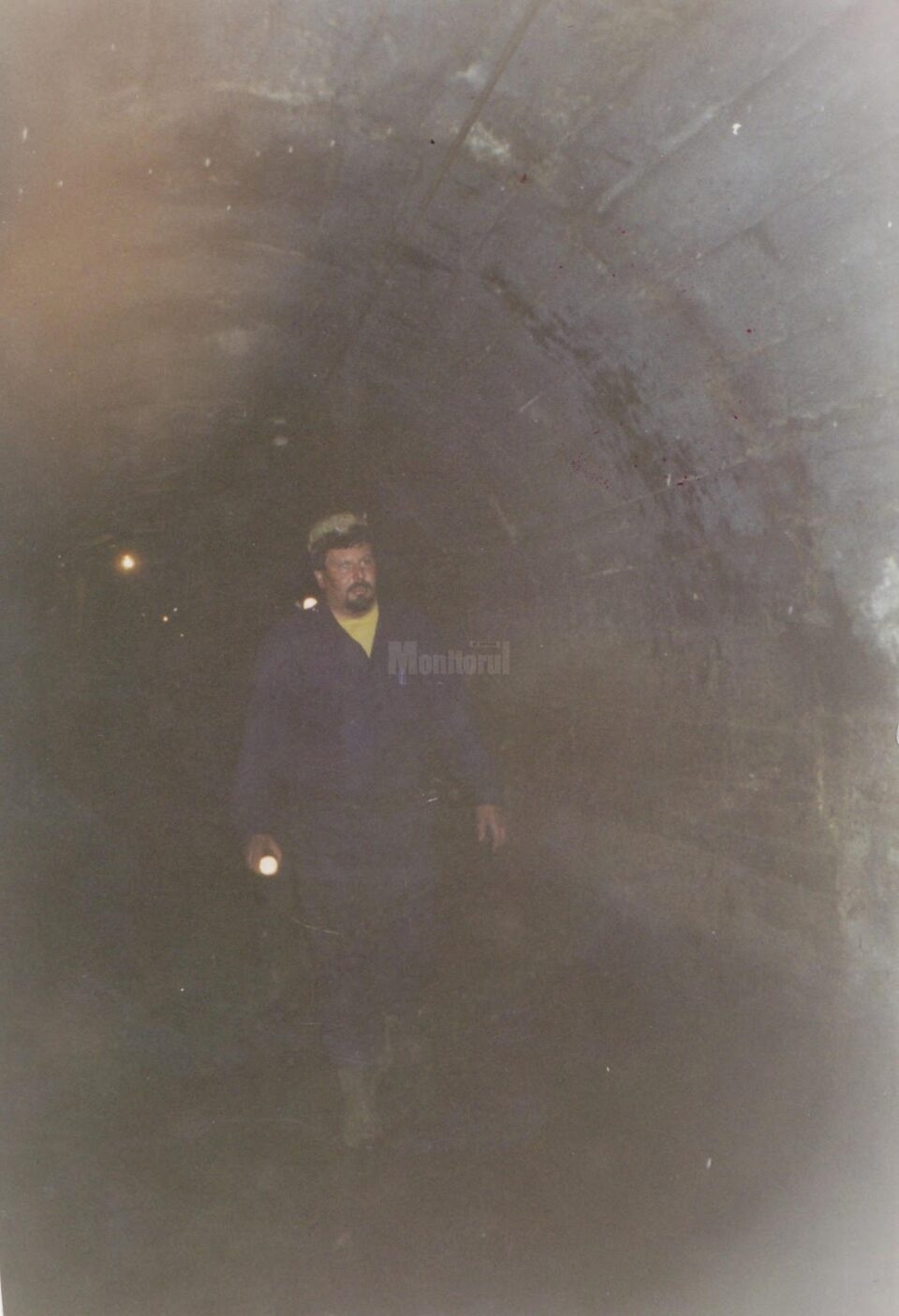 Mihai Petrușanu, fost lider al minerilor de la Crucea