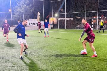 Partidele din Liga Companiilor se desfasoara la Civica Sport Center