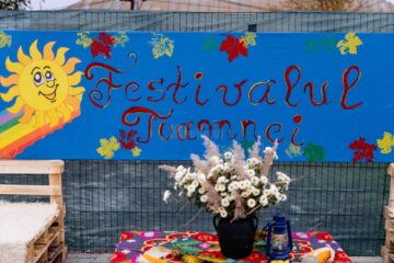 Grădinița „La Piticul Vesel” a organizat Festivalul Caritabil de Toamnă