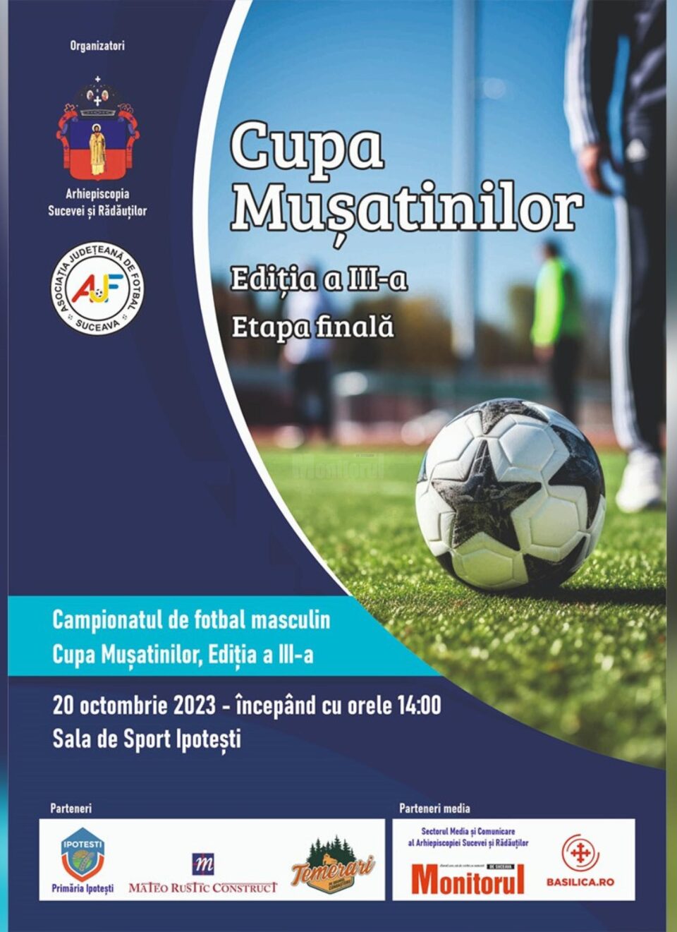 Campionatul de Fotbal Masculin „Cupa Mușatinilor”, Ediția a III-a