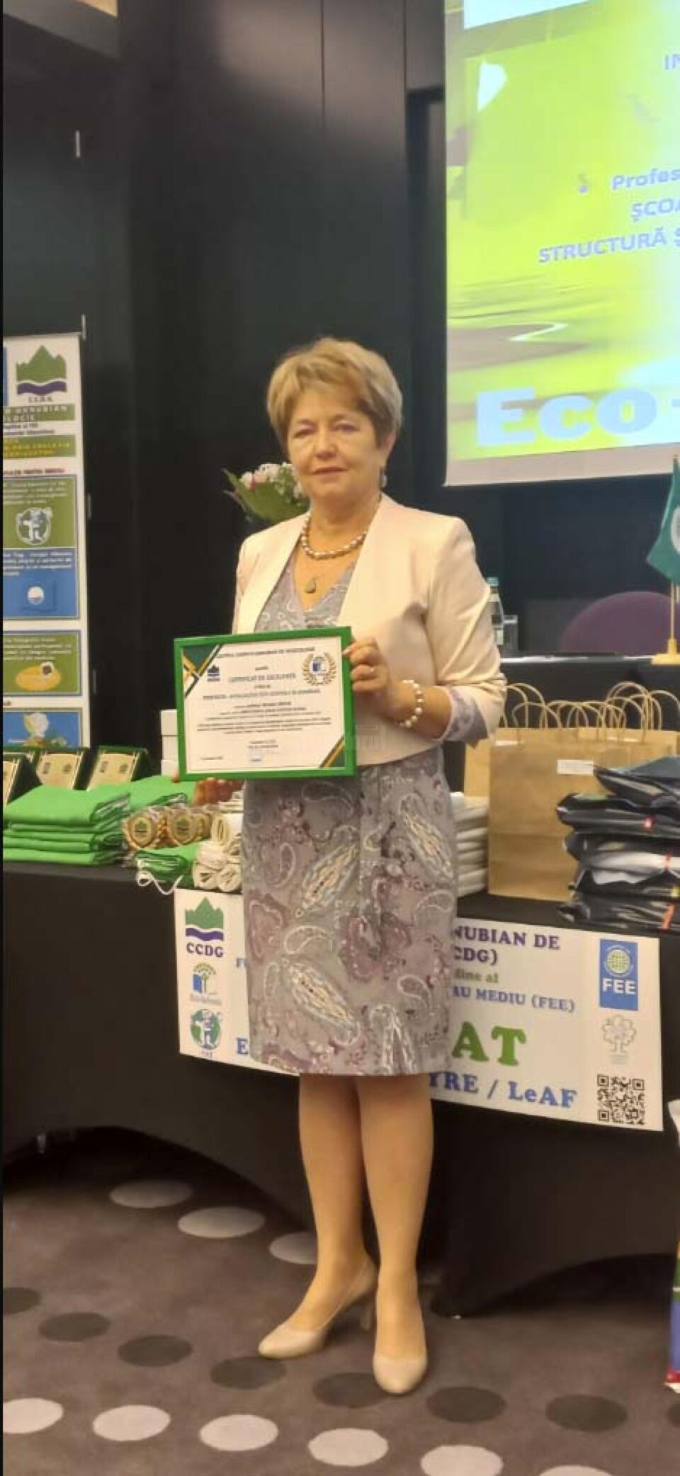 Prof.Tatiana Vîntur, inspector școlar pentru educație permanentă