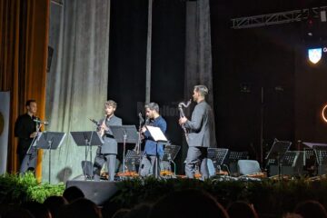 Cvartetul Promusica Academica din Iași a obținut Trofeul Festivalului Internațional „Ciprian Porumbescu”, ediția 2023