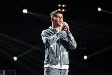 Andrei Ciocîrlan, din Suceava, pe scenă la Vocea României, sezon 11 - foto ProTV.ro