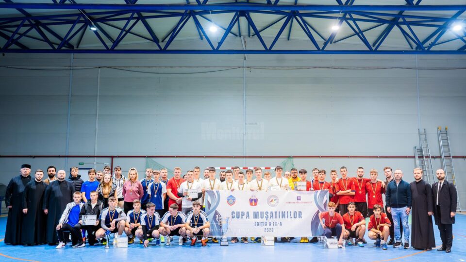 Editia a treia a Cupei Mușatinilor s-a încheiat cu succes