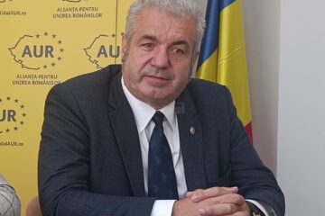 Deputatul AUR de Suceava Florin Pușcașu