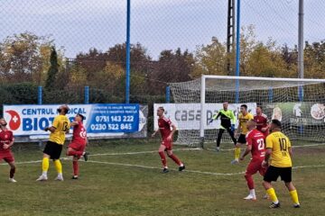 Partida de la Liteni s-a încheiat cu victoria gazdelor