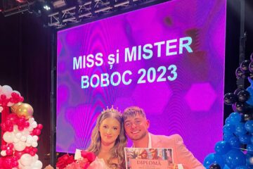 Miss Boboc Teenage Barbie 2023 - Alexandra Bodale