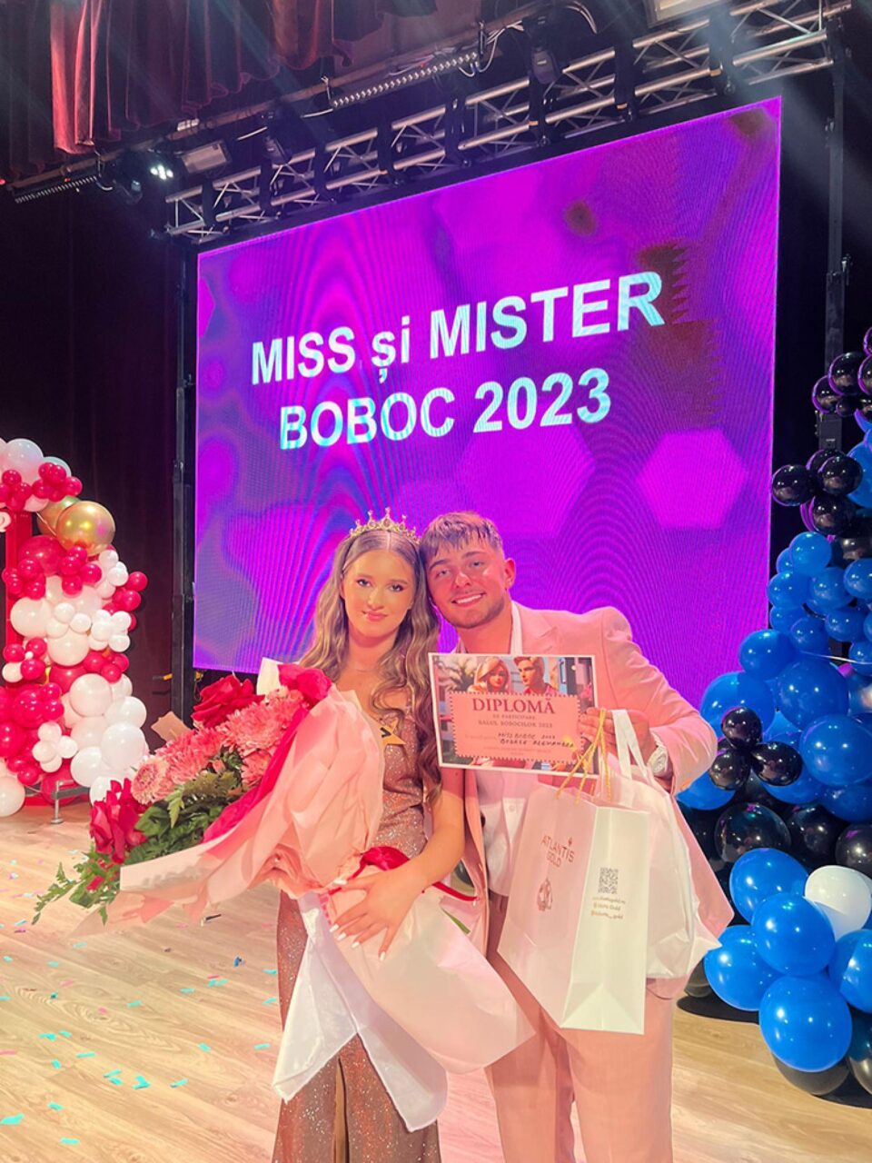 Miss Boboc Teenage Barbie 2023 - Alexandra Bodale