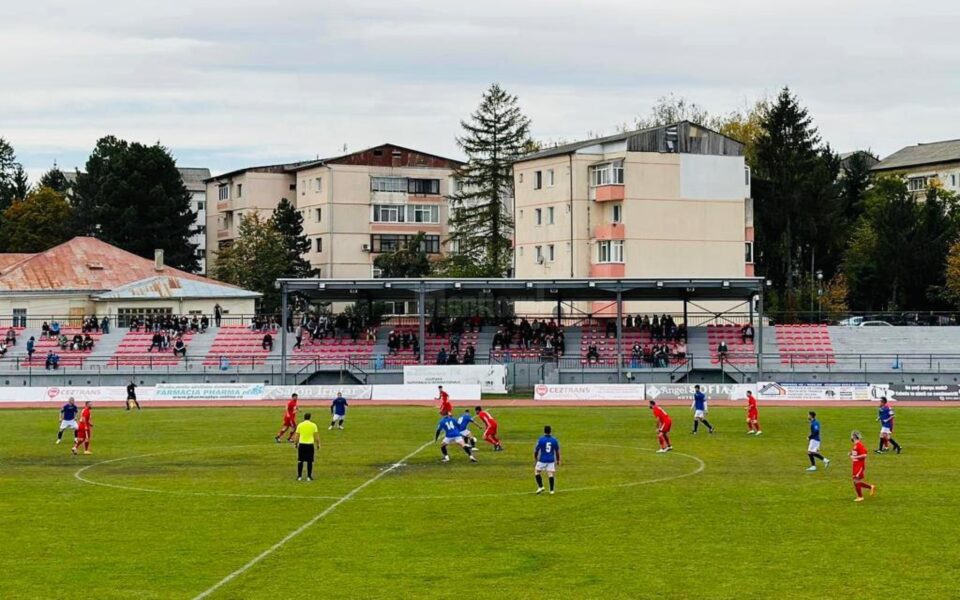 Larix Dornișoara a câștigat și duelul de la Fălticeni