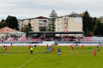 Larix Dornișoara a câștigat și duelul de la Fălticeni