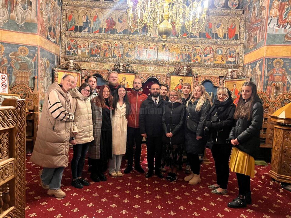 Mănăstirile din Bucovina, vizitate de Frăția Tinerilor Ortodocși din Polonia