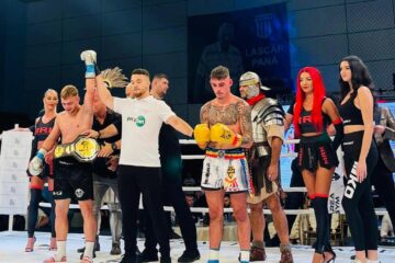 Bogdan Floriștean a cucerit centura mondiala Colosseum Tournament