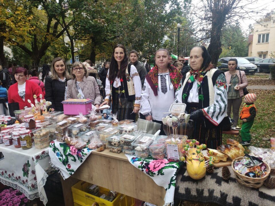 Festivalul Gospodarilor din Cutul de Jos, târg de toamnă, la Rădăuți
