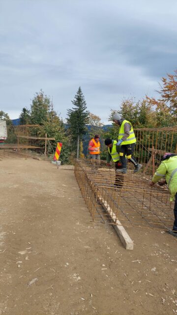 Modernizarea Drumului talienilor este una dintre lucrările ample și complexe din județul Suceava