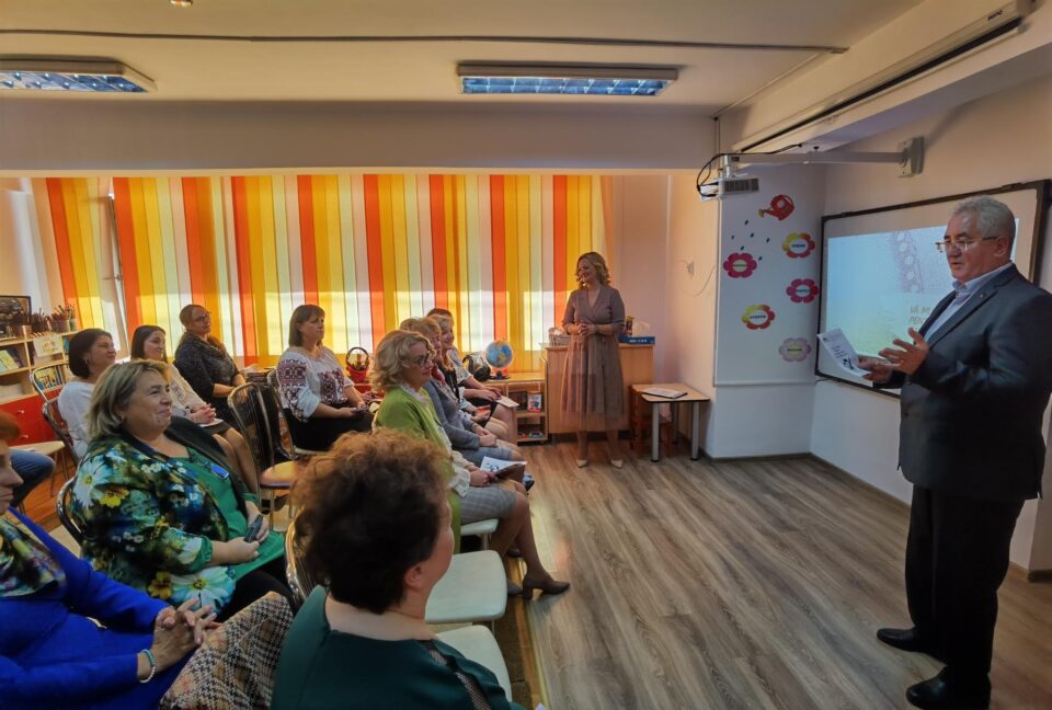 „Târgul caritabil de toamnă” și șapte ani de colaborare cu o grădiniță din Republica Moldova, la Grădinița cu Program Normal Obcini