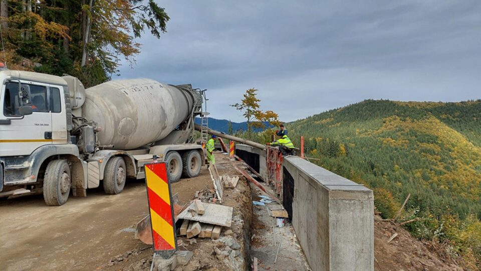 Modernizarea Drumului talienilor este una dintre lucrările ample și complexe din județul Suceava