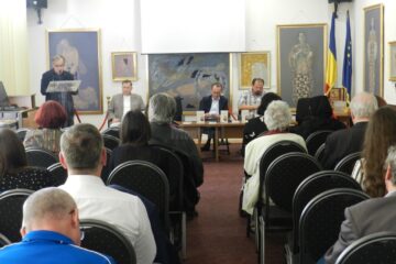 Lansarea volumului ”Ciprian Porumbescu. În marginea imperiului”