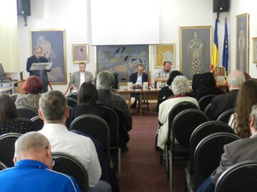 Lansarea volumului ”Ciprian Porumbescu. În marginea imperiului”