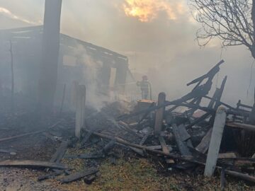 Incendiul de la Staja