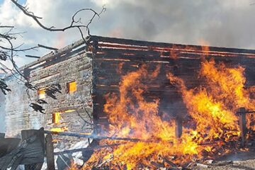 Incendiul de la Staja