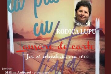 Lansarea romanului biografic „La pas cu viața”, scris de Rodica Lupu, joi, la Biblioteca Bucovinei