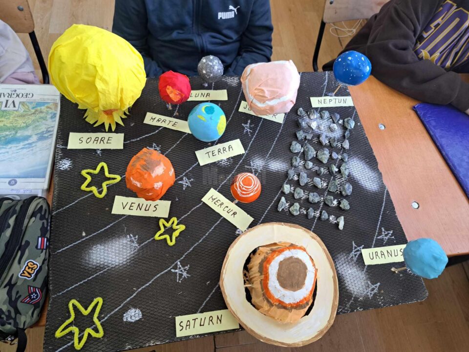 Peste 100 de elevi de la Școala Gimnazială Zamostea au marcat Săptămâna Spațiului Cosmic