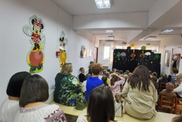 Invitați și parteneri de proiecte la Grădinița cu program normal Obcini