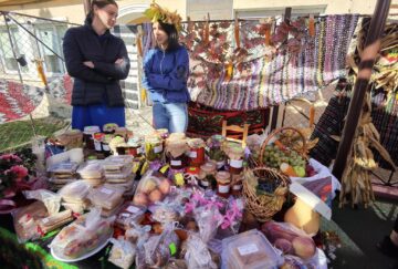 „Târgul caritabil de toamnă”, la Grădinița cu Program Normal Obcini