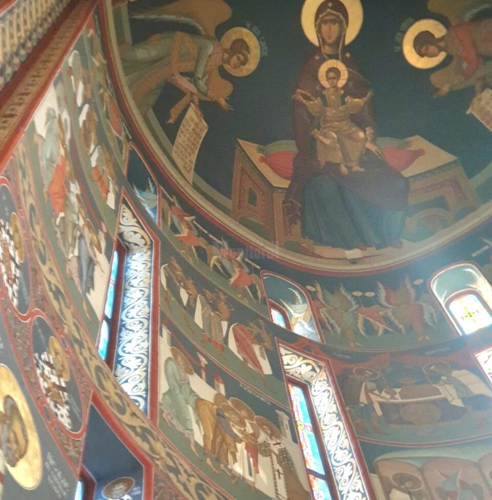 Lucrările de pictură ale catedralei „Nașterea Domnului” sunt considerate viitoare elemente de atracție turistică ale municipiului Suceava