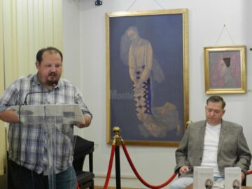 Poetul Vlad Sibechi