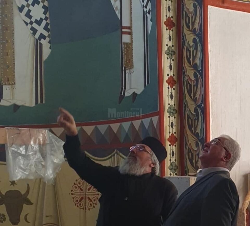 Lucrările de pictură ale catedralei „Nașterea Domnului” sunt considerate viitoare elemente de atracție turistică ale municipiului Suceava