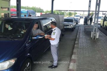 Sucevean depistat cu un permis de conducere fals în Vama Petea