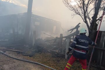 Un bolnav psihic lăsat nesupravegheat câteva minute a provocat incendiul de proporții de la Straja